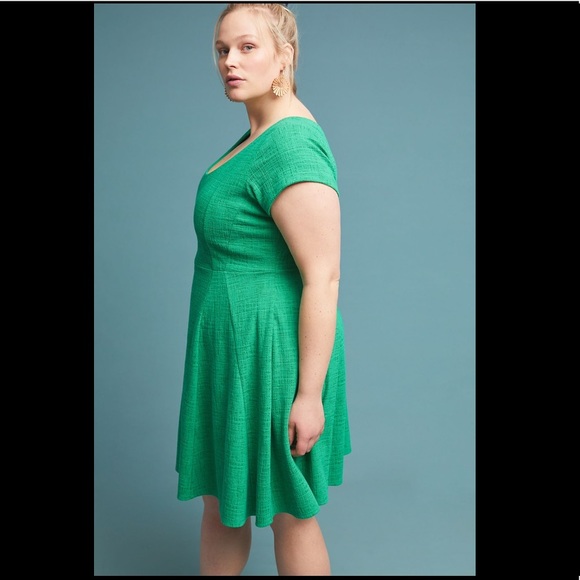 NWT Maeve for Anthropologie Plus Nova Knit Dress - Picture 4 of 8